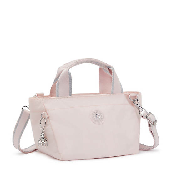 Sac Mini Kipling Sugar S II Crossbody Handbag Rose | FR 1861OK